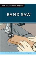 Band Saw (Missing Shop Manual)