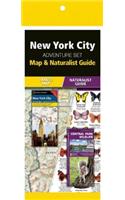 New York City Adventure Set: Map & Naturalist Guide