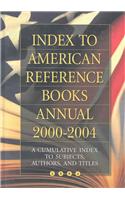 Index to American Reference Books Annual: A Cumulative Index to Subjects, Authors, and Titles
