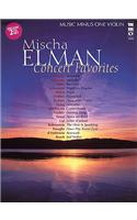 Mischa Elman Concert Favorites