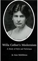 Willa Cather's Modernism