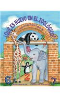 ¿Qué Es Nuevo En El Zoológico? Una Aventura de Suma Con Los Animales (What's New at the Zoo? an Animal Adding Adventure)