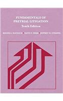 Fundamentals of Pretrial Litigation