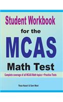 Student Workbook for the MCAS Math Test