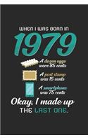 When I was born in 1979