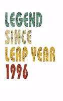 Legend Since Leap Year 1996