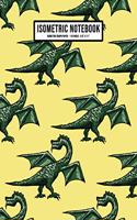 Dragon Isometric Graph Paper Notebook