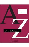A to Z Of My College Year