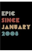 Epic Since 2008 January