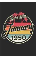 Limited Edition January 1950