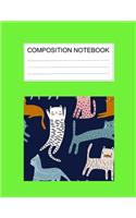 Composition notebook