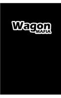 Wagon Mafia: Food Journal - Track your Meals - Eat clean and fit - Breakfast Lunch Diner Snacks - Time Items Serving Cals Sugar Protein Fiber Carbs Fat - 110 pag
