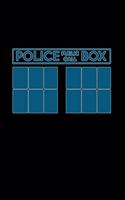 Police public call box: 110 Game Sheets - 660 Tic-Tac-Toe Blank Games - Soft Cover Book for Kids for Traveling & Summer Vacations - Mini Game - Clever Kids - 110 Lined page