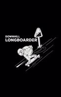 Downhill longboarder