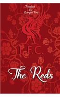 Liverpool Notebook Design Liverpool 40 For Liverpool Fans and Lovers
