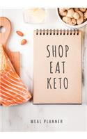 Shop Eat Keto Meal Planner