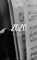 2020 Weekly & Monthly Planner