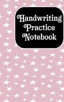 Handwritting Practise Notebook