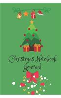 Christmas Notebook Journal