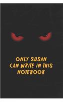 Susan Notebook