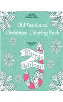 Old Fashioned Christmas Coloring Book