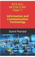 NTA UGC NET/SET/JRF - Paper 1: Information and Communication Technology
