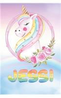 Jessi: Want To Give Jessi A Unique Memory & Emotional Moment? Show Jessi You Care With This Personal Custom Named Gift With Jessi's Very Own Unicorn Custom