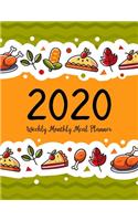 Weekly Monthly Meal Planner