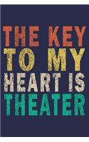 The Key To My Heart Is Theater