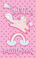 Siena's Activity Book