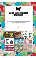 20 Mal Selfie Milestone Challenges: Mal Milestones for Memorable Moments, Socialization, Indoor & Outdoor Fun, Training Book 1