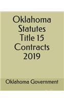 Oklahoma Statutes Title 15 Contracts 2019