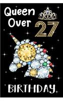 Queen Over 27 Birthday