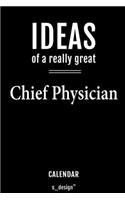 Calendar for Chief Physicians / Chief Physician