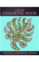 Leaf Coloring Book