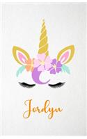 Jordyn A5 Lined Notebook 110 Pages