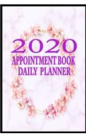 2020 Appointment Book Daily Planner