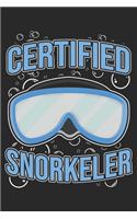 Certified Snorkeler