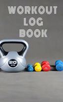 Workout Log Book