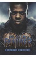 BLACK PANTHER - Creative Notebook