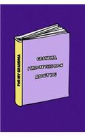 Grandma I wrote a book about you