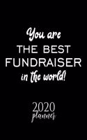 You Are The Best Fundraiser In The World! 2020 Planner