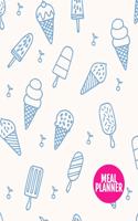 Meal Planner: Nifty Year 365 Daily - 52 Week Calendar Meal Planner Daily Weekly and Monthly For Track & Plan Your Meals Food Planning - Large 8.5 x 11 Inch - 110 