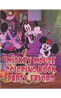 Mickey Mouse Coloring Book Party Favors: Mickey Mouse Coloring Book Party Favors, Mickey Mouse Christmas Book. 20 Story Paper Pages. 8.5 in x 11 in Cover.
