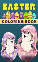 Easter Coloring Book For Kids Ages 4-8