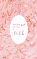 Guest Book: Visitor Register Sign-in Book for Events Wedding Birthday Party Babyshower and more