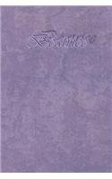 Béatrice: Petit Journal Personnel de 121 Pages Lignées Avec Couverture Mauve Avec Un Prénom de Femme (Fille): Béatrice(44 Mon Journal Personnalisé)