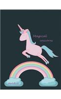 magical unicorn notebook