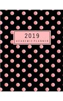 2019 Academic Planner: Weekly Planner, Monthly And Yearly Hourly Diary, Calendar Schedule Journal, Organize Notebook, 365 Daily - 52 Week, Portable Format (January-Decembe
