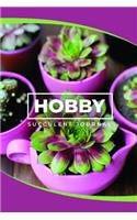 Hobby Succulent Journal